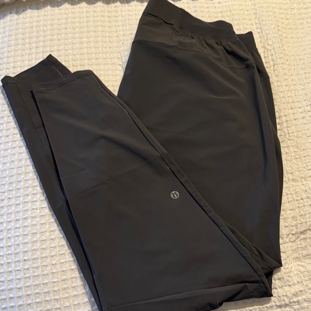lululemon athletica Men's Black Joggers